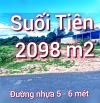 Bán đất Suối Tiên, Diên Khánh đường nhựa 5 - 6m. Cách đường Hương Lộ 39 chỉ 580 mét.   - G