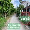 Hàng cực hiếm tại Thuỷ Đường sát trục máng nước và TĐC Khuỷnh 94,5m giá đầu tư chỉ 3 tỷ