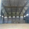 xưởng mới 4000m2 KCN Đức Hòa Long An 240tr/tháng