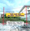 Bán đất An Phú - An Khánh, mặt tiền đường 12m - 100m2 ( 5x20 ) - 18,5 tỷ