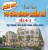 Ra mắt 75 lô Shophouse Hồng Bàng Midtown ngay UBND Phường Quán Toan có sổ đỏ - Giá từ 6 tỷ