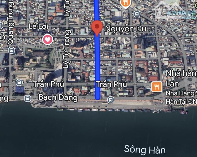 🔥 Bán đất mặt tiền đường Nguyễn Du , 365m2 ngang 9m nở hậu