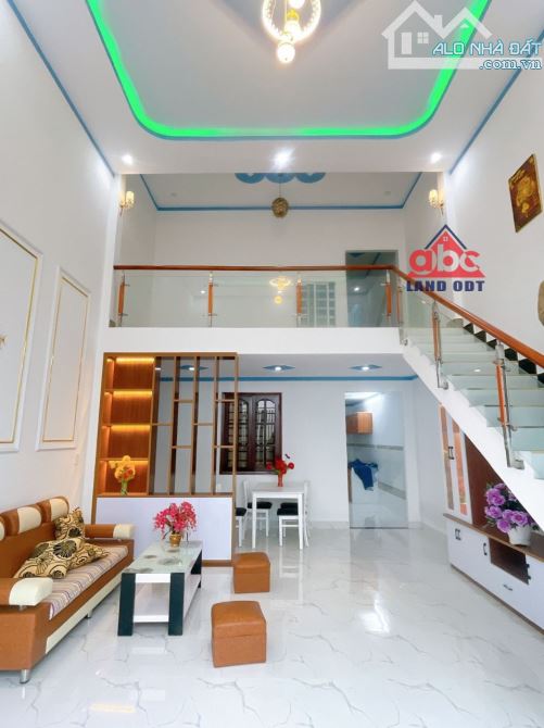 Bán Nhà Gác Lửng Chợ Điều KCN AMATA Long Bình Biên Hoà  🏡 DT : 5x19,5 = 98m2