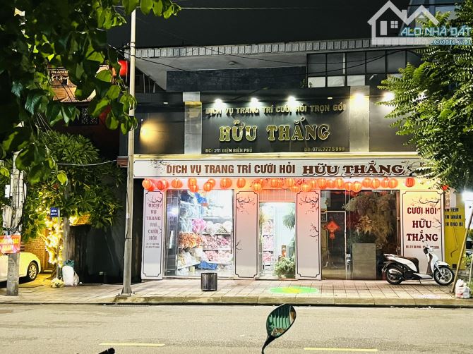 🏠 Cho thuê nhà 02 tầng 2 mặt tiền trung tâm thành phố gần ngã tư Điện Biên Phủ - Đào Tấn.