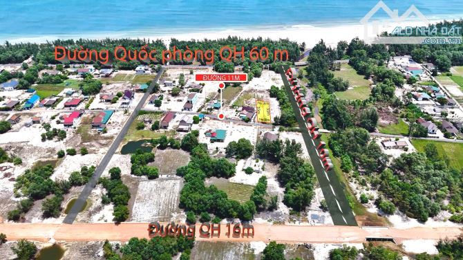 Cần ra gấp lô đất đường nhựa 15m sát biển giá tốt