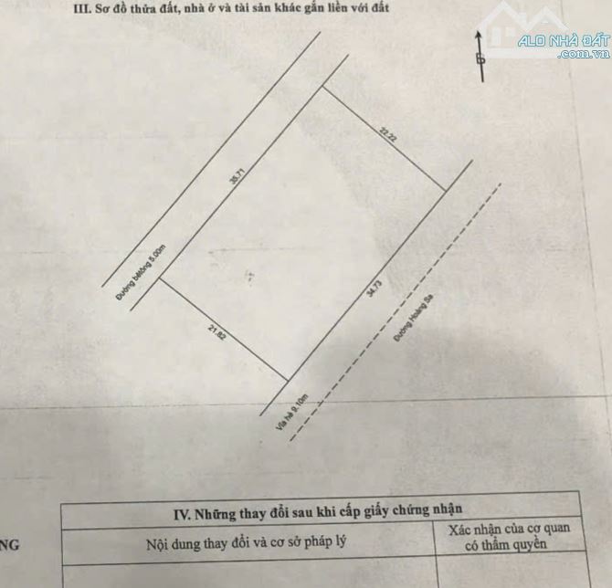 🔥🔥 Bán đất đường Hoàng Sa  - Diện tích 775m2 ngang 35m