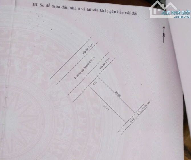 Bán đất Đường 5.5m Nhơn Hòa 10, phường Hòa An, Cẩm Lệ - Ngang 5m, Giá 2.75 tỷ tl