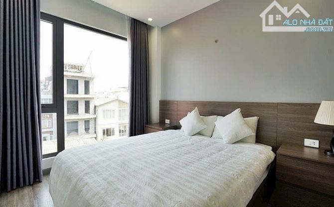 Tây Hồ - Quảng An - Aparment - 12 phòng full đồ - Gần phố - 84m - 8 tầng - MT 6m