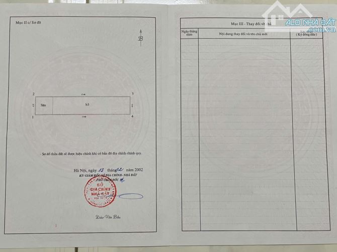 Bán nhà phân lô Lương Sử C, 82/93m2*mt 4.6m, ô tô tránh, ô tô vào nhà, sân vườn,hướng Tây - 1