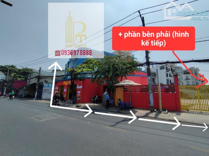 Bán Quỹ Đất Vàng 2 MT Phan Huy Ích TB 34x80 Hầm 8T 240 Tỷ - 1