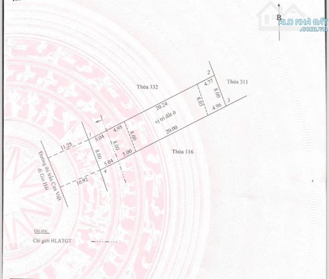 Cần ra gấp lô đất đường nhựa 15m sát biển giá tốt - 1