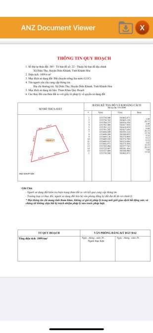 Bán đất đường HL62 Diên Thọ Diên Khánh - 1