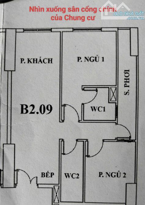 Bán gấp giá rẻ chung cư Topaz Home 2, đường Hoàng Hữu Nam, Long Bình, Thủ Đức 68m2 - 1