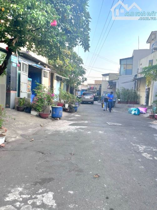 NHÀ LIỀN KỀ TỈN.H LỘ 10 - KH.U TÊ.N LỬ.A - HẺM OTO - ( 4X15M ) - 1