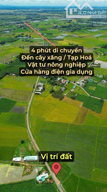✨ Chỉ 300Tr sở hữu ngay lô đất Mặt đường NHỰA sẵn 60m2 ONT, KDC đông, Đất Đẹp không mồ mả - 13