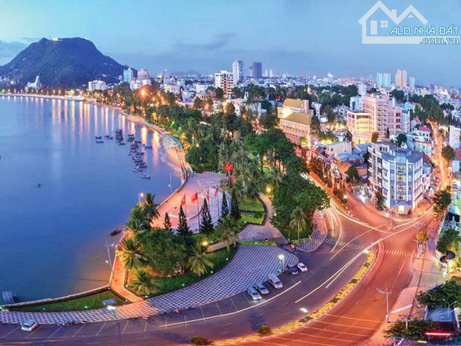 Bán đất biệt thự view biển Bãi Dâu, phường 5 - 2