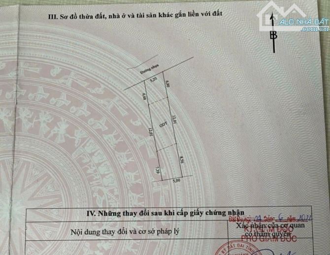 Bán đất Thị Trấn Đất Đỏ đường nhựa Cách Mạng Tháng 8 - 2