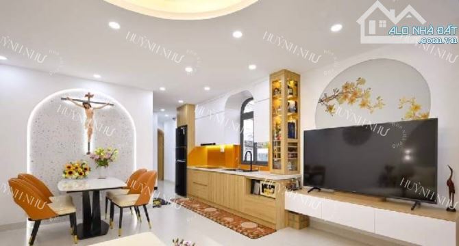 Nhà 4 tầng 70m2 xe hơi ngủ trong nhà - Phạm Văn Đồng - Phường 1 - Gò Vấp - Chỉ nhỉnh 10 tỷ - 2