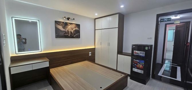 Bán tòa CCMN mới 65m2*6T giá 12.8 tỷ Vĩnh Hưng, Hoàng Mai - 2