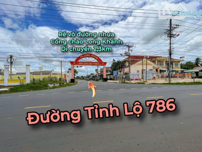 ✨ Chỉ 300Tr sở hữu ngay lô đất Mặt đường NHỰA sẵn 60m2 ONT, KDC đông, Đất Đẹp không mồ mả - 3