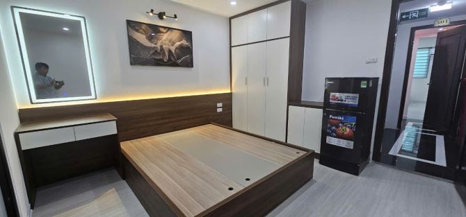 Bán tòa CCMN mới 65m2*6T giá 12.8 tỷ Vĩnh Hưng, Hoàng Mai - 5