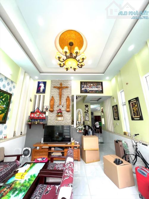 B.án Nhà 1Lầu 1Trệt Cách Ql1A (100m) P . Tân Biên . Biên Hoà  + Diện tích 8m x 16,