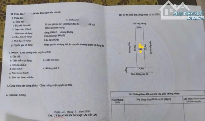 🎬🌱Bán 100m2 đất TĐC Đường Dứa, Đằng Hải, Hải An. Đường rộng 6m - Phù hợp kinh doanh, buô