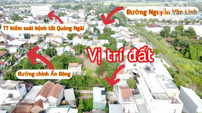 Bán đất Phường trương quang trọng gần chợ Hàng rượu giá 8xx triệu