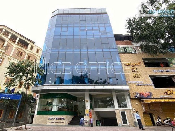 Siêu phẩm tòa nhà MT Nguyễn tri phương, quận 5 - DT: 8 x 20m - H +T+L+8T +TM - Giá: 99 tỷ