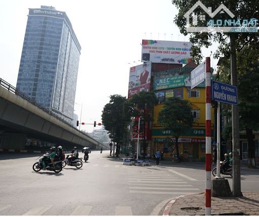 CỰC HIẾM! MẢNH ĐẤT VÀNG TRẦN DUY HƯNG , 195M , MẶT NGÕ CỰC TO , GIÁ 26 TỶ