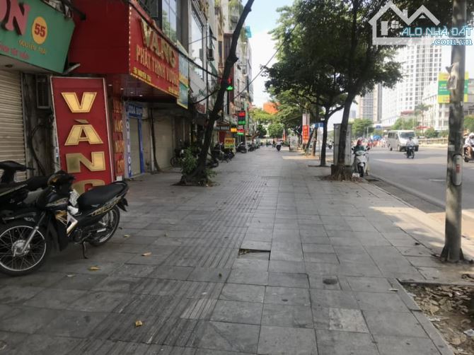 GIÁ RẺ ! MẶT PHỐ NGUYỄN TRÃI THANH XUÂN, NGAY ROYAL CITY, 125M, 8 TẦNG, MẶT SAU NGÕ Ô TÔ