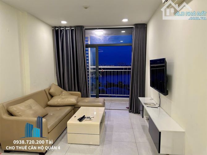 Cho thuê chung cư Riva Park - 80m2 2pn2wc - Full nội thất