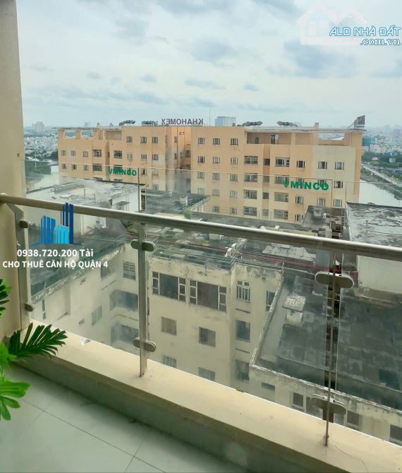 Cho thuê chung cư Gold View 80m2 2pn2wc - Nhà trống không nội thất