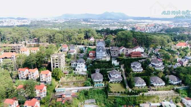 Bán biệt thư 2 mặt tiền Khởi Nghĩa Bắc Sơn phường 10 Đà Lạt