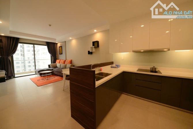 Cho thuê chung cư 80m2 2pn2wc - Có nội thất - Gold View