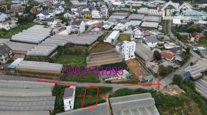 BÁN LÔ ĐẤT NAM HỒ 73M- P11 ĐÀ LẠT🏠2 TỶ 850 CÁCH HỒ XUÂN HƯƠNG 3KM