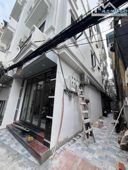 Bóc tem! Tôn Đức Thắng,40m*5T, xây mới chớm 6, ngõ rộng thoáng