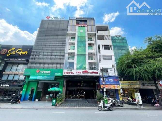 Bán nhà mặt tiền Nguyễn Thông, Quận 3 - 16x40m -công nhận 640m2 -GPXD 12 tầng - giá 200 tỷ