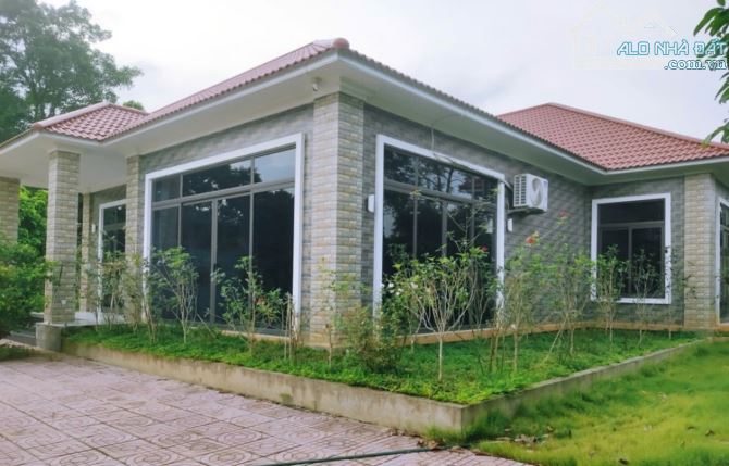 Bán nhà vườn đẹp sẵn ở tại Lương Sơn, Hoà Bình 3036m2