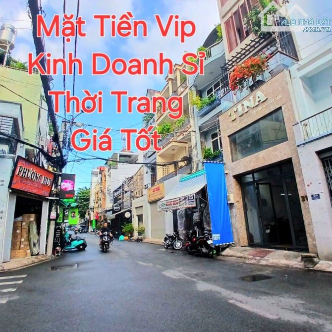 Mặt Tiền  KD Thời Trang Siêu Vip Chợ Sỉ Tân BÌnh DT 94m2 x4 Tầng