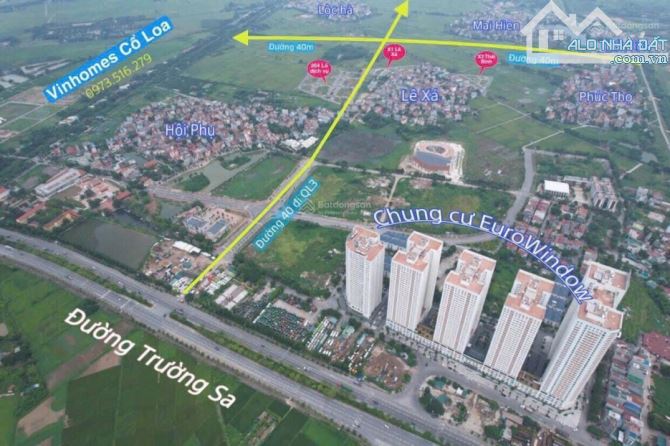 Cần bán 48m2 đất Lê Xá, Mai Lâm, Đông Anh