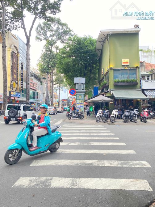 Siêu vị trí - 2MT Sương Nguyệt Ánh -Tôn Thất Tùng, Quận 1- 3 Tầng, HĐT 110TR/th chỉ 36 Tỷ