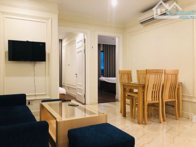 Cho thuê chung cư đủ tiện nghi phố Đội Cấn, 75m2, 2 ngủ. - 1