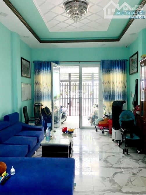 Bán nhà hẻm 7m Hương Lộ 2, Bình Tân, 2 tầng, 4x20M, giá 5,8 tỷ ( Tl ) - 1