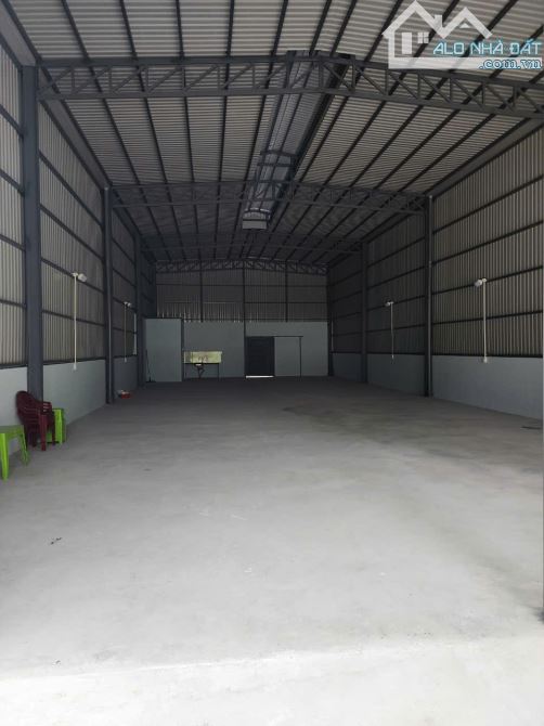 Cho thuê khu nhà xưởng 300m2 Đường N6, Xã Lai Hưng, Huyện Bàu Bàng. - 1