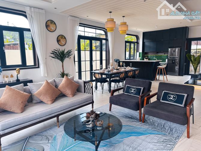 🏡Bán ViLLA PHƯỜNG 3 View Rừng Thông💰25 tỷ DÒNG TIỀN 70 tr/tháng HĐ 2 năm✨chợ Đà Lạt 10p - 1