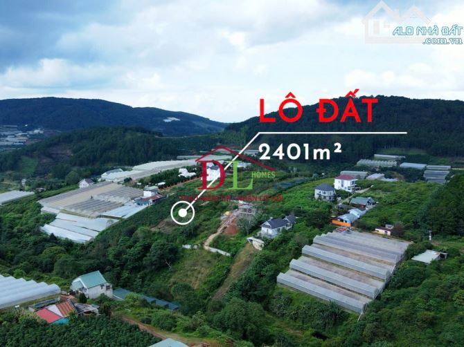 3792 🏞⛺️🏡 ĐẤT MĂNG LIN 2.401M2 - CÓ THỂ CHUYỂN FULL XÂY DỰNG - VIEW ĐỒI THÔNG ĐƯỜNG OTO - 1