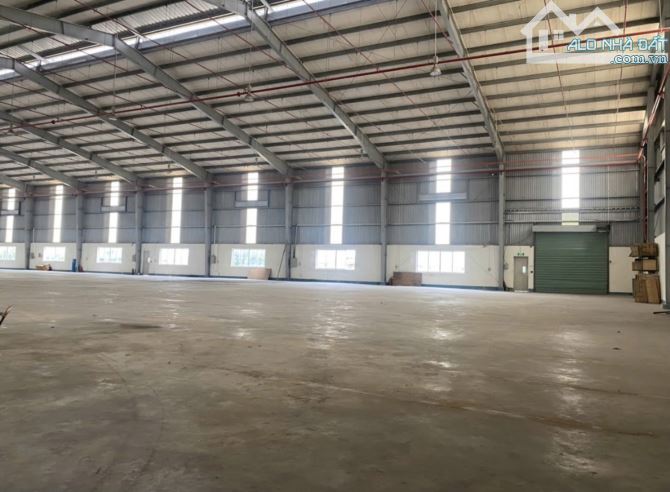 Cho thuê kho xưởng KCN Long Hậu, Long An, kv: 5.000m2, xưởng: 3.200m2 - 1