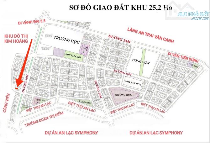 Chính chủ gửi bán 46,6m2 đất dịch vụ Vân Canh giá tốt - 1