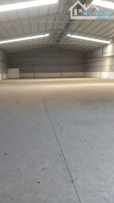 Cho thuê xưởng hoặc kho 1100m2 ở phường Bình Chuẩn, TP Thuận An, Bình Dương - 1